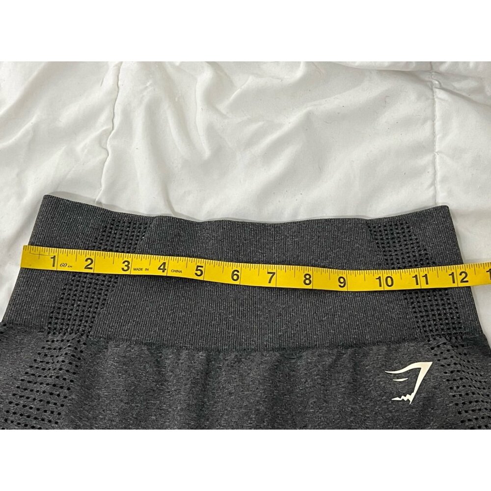 Gymshark Black Athletic Shorts - Picture 9 of 11
